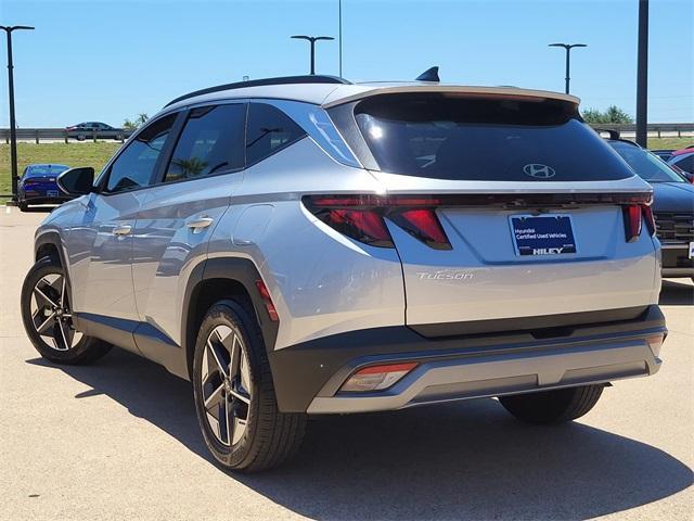 used 2025 Hyundai Tucson car, priced at $27,991