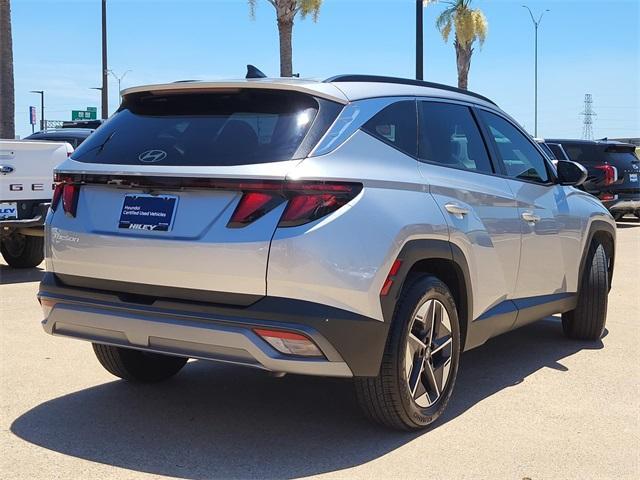 used 2025 Hyundai Tucson car, priced at $27,991