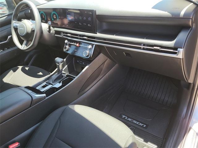 used 2025 Hyundai Tucson car, priced at $27,991