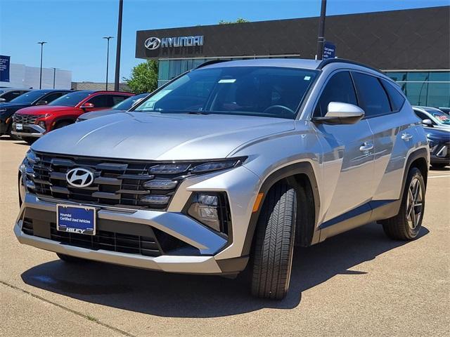 used 2025 Hyundai Tucson car, priced at $27,991