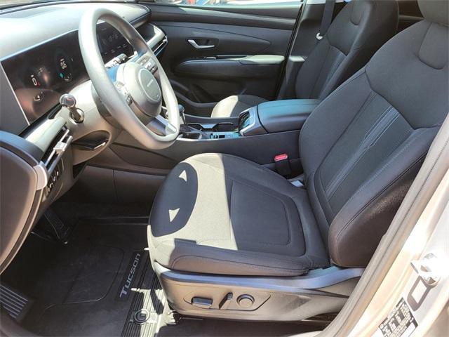 used 2025 Hyundai Tucson car, priced at $27,991