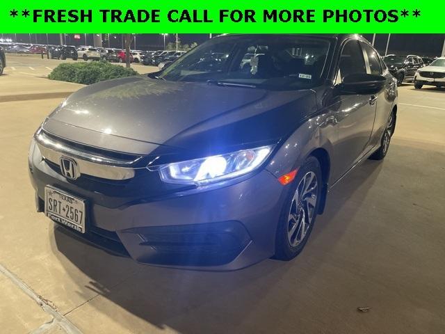 used 2017 Honda Civic car, priced at $17,800