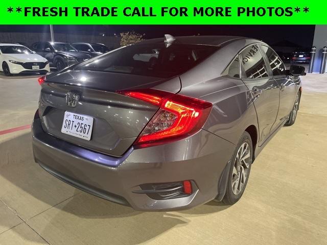 used 2017 Honda Civic car, priced at $17,800