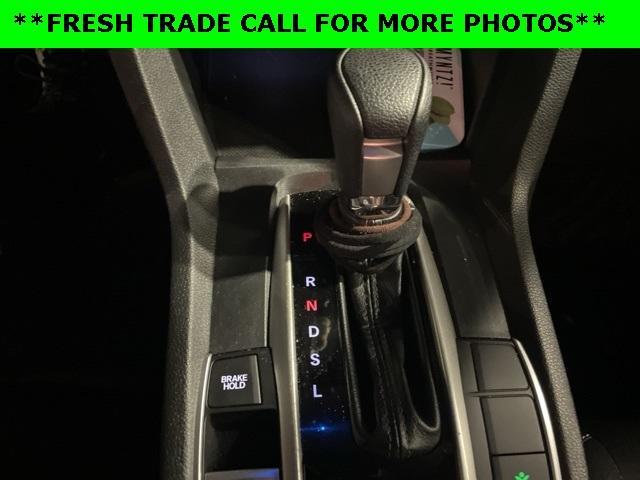used 2017 Honda Civic car, priced at $17,800