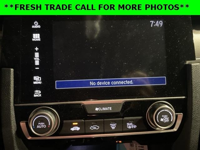 used 2017 Honda Civic car, priced at $17,800