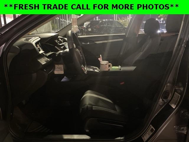 used 2017 Honda Civic car, priced at $17,800