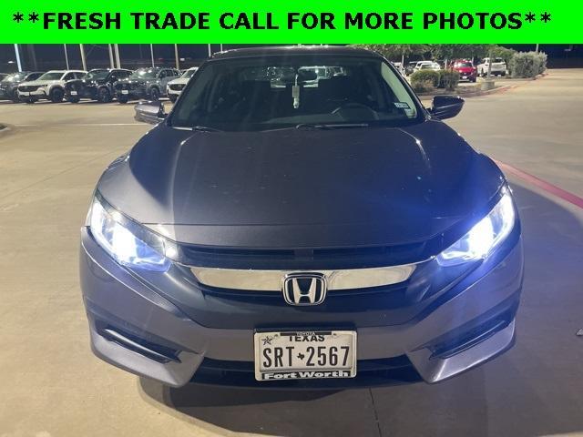 used 2017 Honda Civic car, priced at $17,800