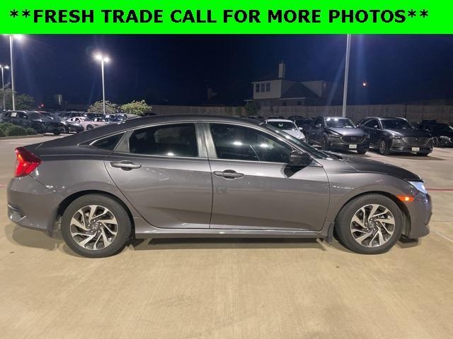 used 2017 Honda Civic car, priced at $17,800