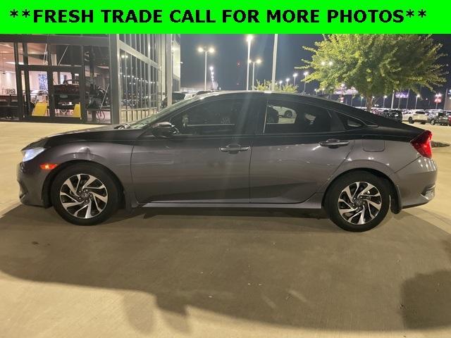 used 2017 Honda Civic car, priced at $17,800