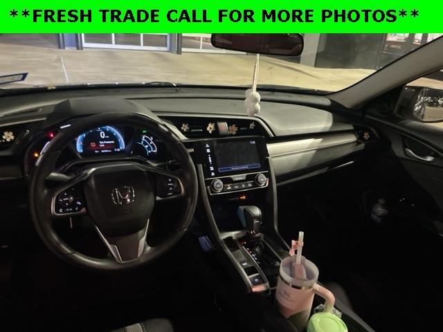 used 2017 Honda Civic car, priced at $17,800