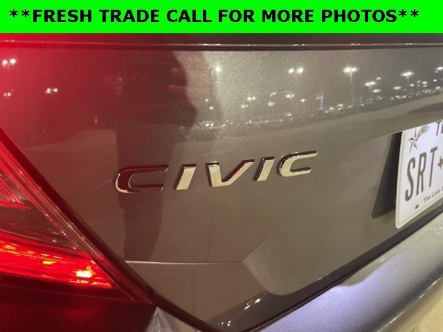used 2017 Honda Civic car, priced at $17,800