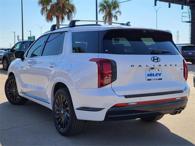 new 2025 Hyundai Palisade car, priced at $50,429