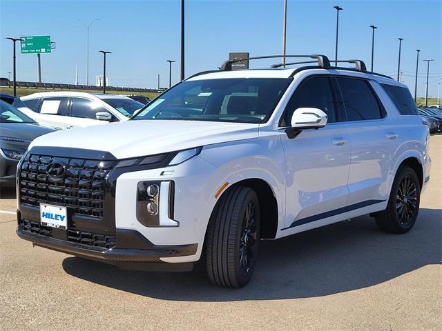 new 2025 Hyundai Palisade car, priced at $50,429