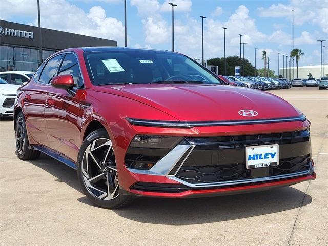 new 2025 Hyundai Sonata car, priced at $28,960