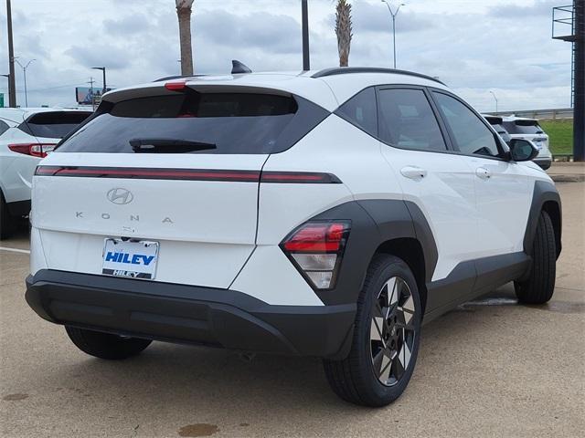 new 2025 Hyundai Kona car, priced at $23,990