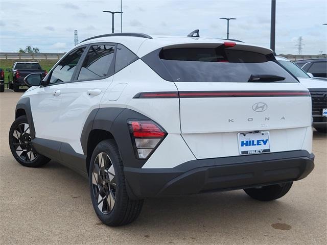 new 2025 Hyundai Kona car, priced at $23,990