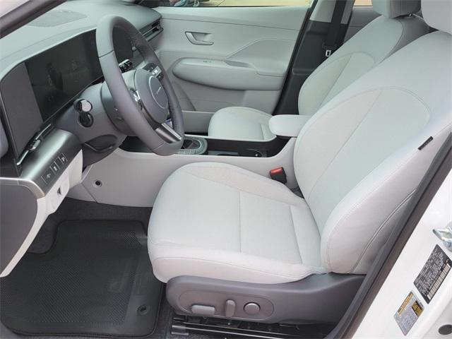new 2025 Hyundai Kona car, priced at $23,990