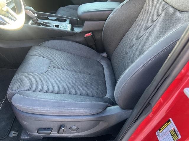 used 2020 Hyundai Santa Fe car, priced at $16,491