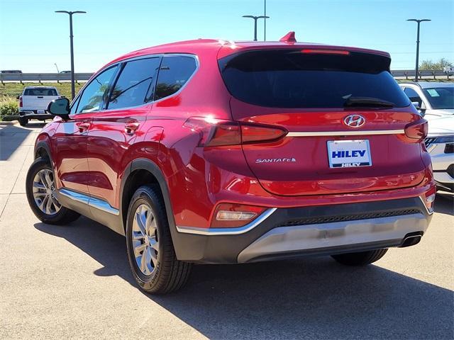 used 2020 Hyundai Santa Fe car, priced at $15,491
