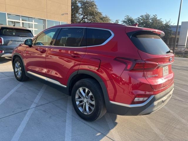 used 2020 Hyundai Santa Fe car, priced at $16,491