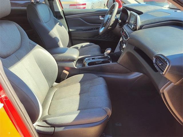 used 2020 Hyundai Santa Fe car, priced at $15,491