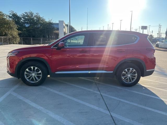 used 2020 Hyundai Santa Fe car, priced at $16,491