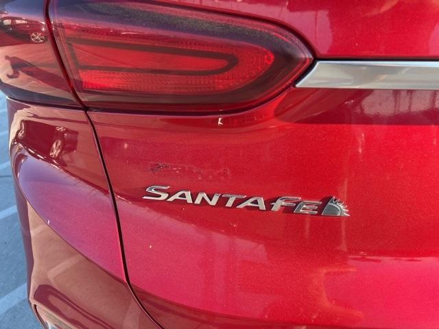 used 2020 Hyundai Santa Fe car, priced at $16,491