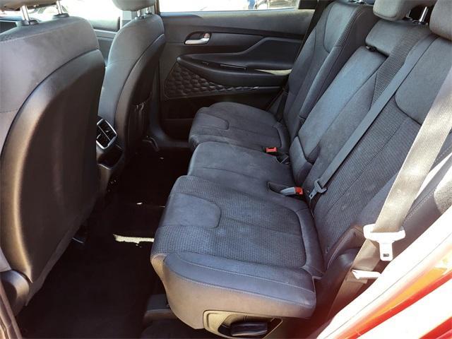 used 2020 Hyundai Santa Fe car, priced at $15,491