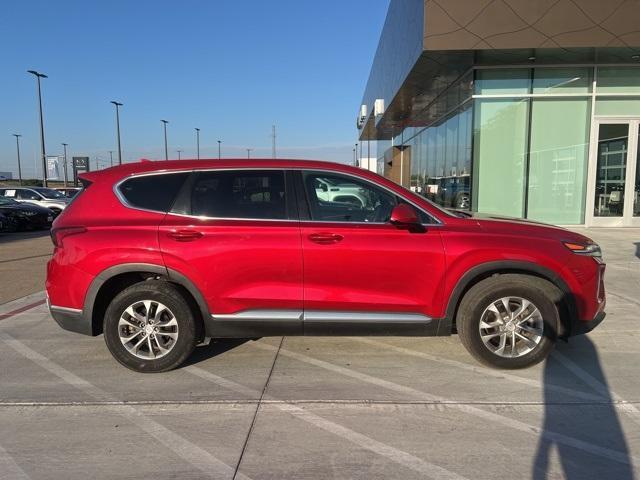 used 2020 Hyundai Santa Fe car, priced at $16,491