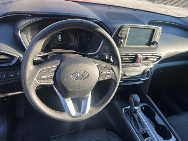 used 2020 Hyundai Santa Fe car, priced at $16,491