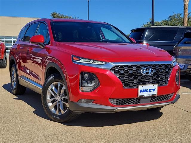 used 2020 Hyundai Santa Fe car, priced at $15,491