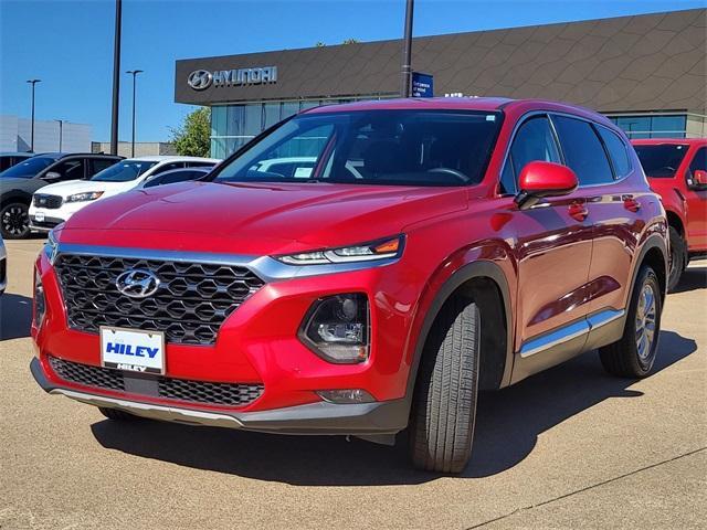 used 2020 Hyundai Santa Fe car, priced at $15,491