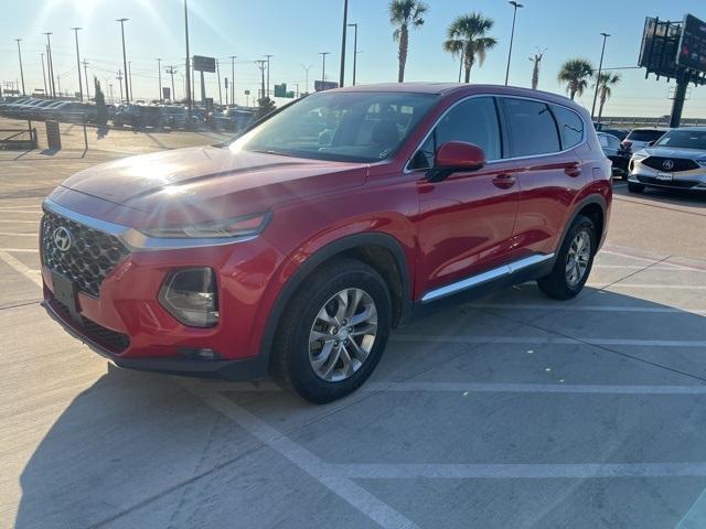 used 2020 Hyundai Santa Fe car, priced at $16,491