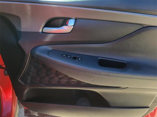 used 2020 Hyundai Santa Fe car, priced at $15,491