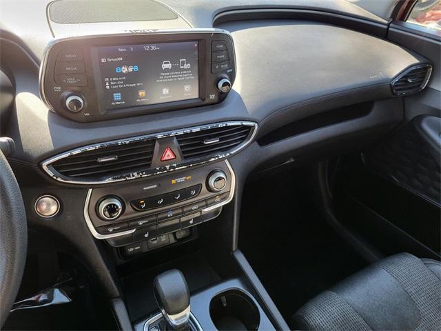 used 2020 Hyundai Santa Fe car, priced at $15,491