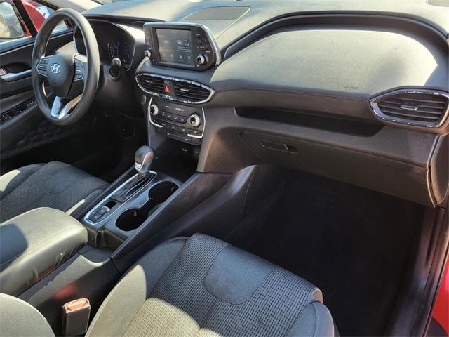 used 2020 Hyundai Santa Fe car, priced at $15,491