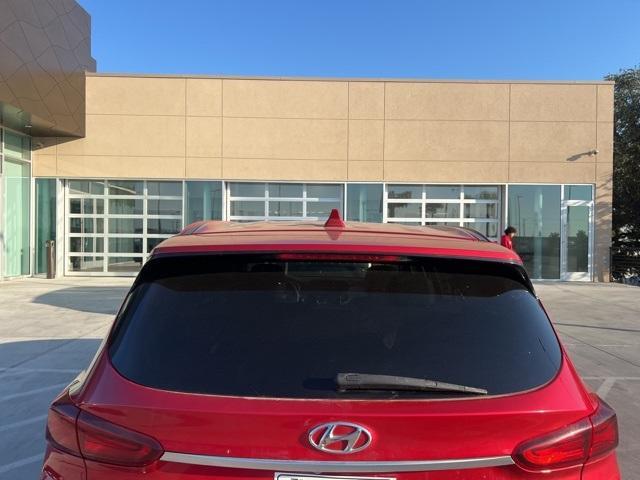 used 2020 Hyundai Santa Fe car, priced at $16,491