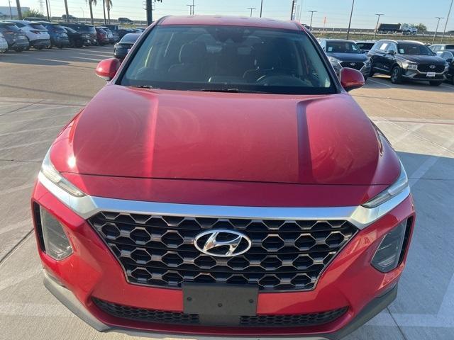 used 2020 Hyundai Santa Fe car, priced at $16,491