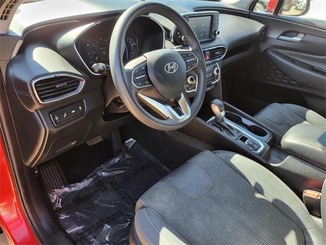 used 2020 Hyundai Santa Fe car, priced at $15,491