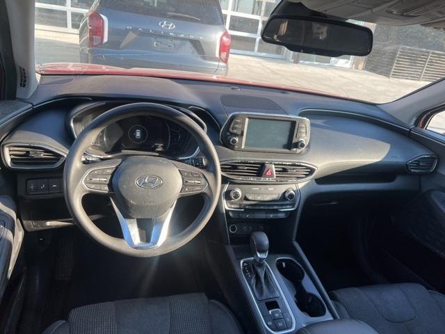 used 2020 Hyundai Santa Fe car, priced at $16,491