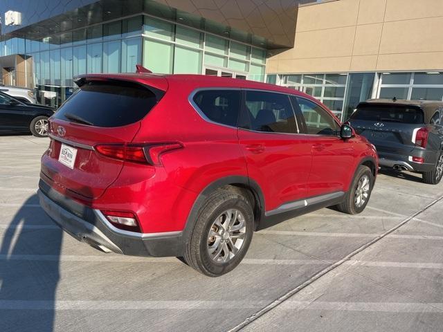 used 2020 Hyundai Santa Fe car, priced at $16,491