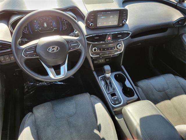 used 2020 Hyundai Santa Fe car, priced at $15,491