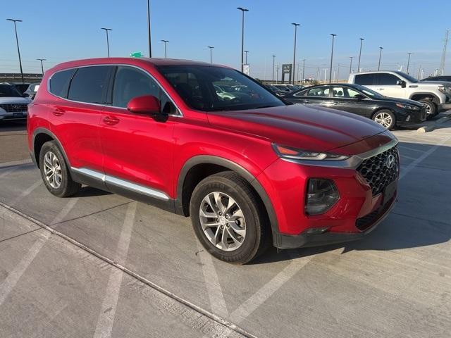 used 2020 Hyundai Santa Fe car, priced at $16,491