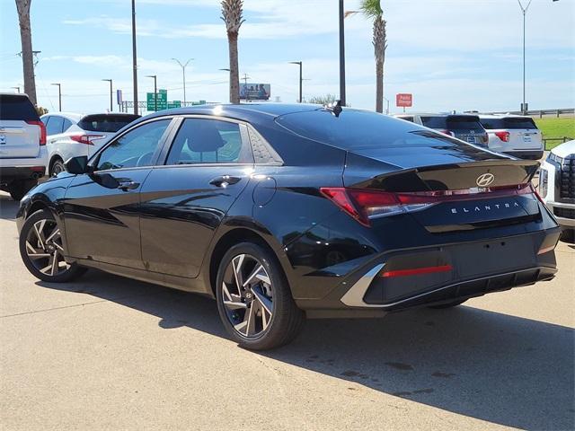 new 2025 Hyundai Elantra car, priced at $20,580