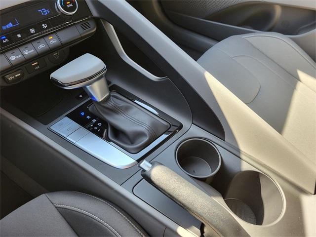 new 2025 Hyundai Elantra car, priced at $20,580