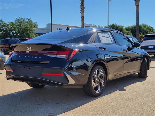 new 2025 Hyundai Elantra car, priced at $20,580
