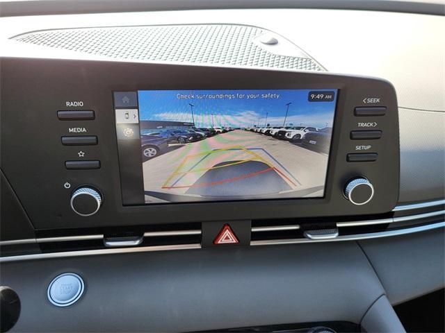new 2025 Hyundai Elantra car, priced at $20,580