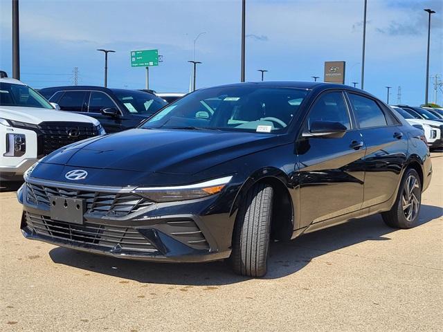 new 2025 Hyundai Elantra car, priced at $20,580