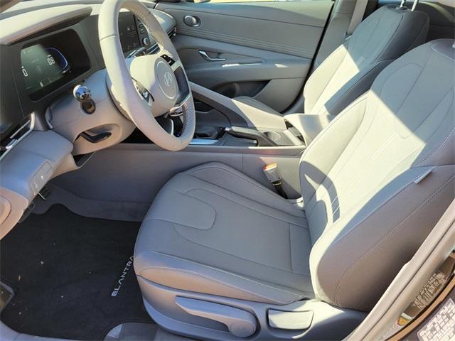 new 2025 Hyundai Elantra car, priced at $20,580