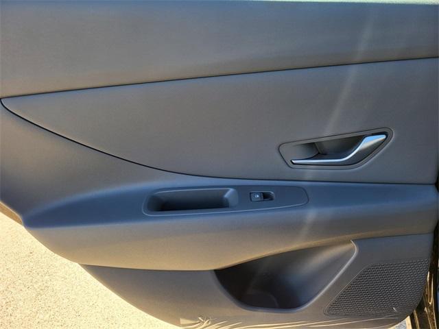 new 2025 Hyundai Elantra car, priced at $20,580